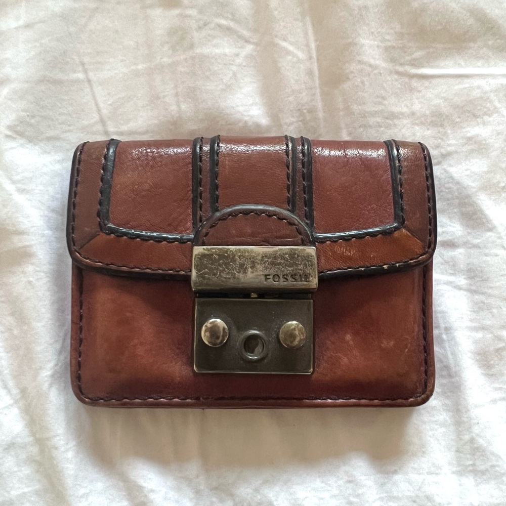 Fossil Leather Wallet